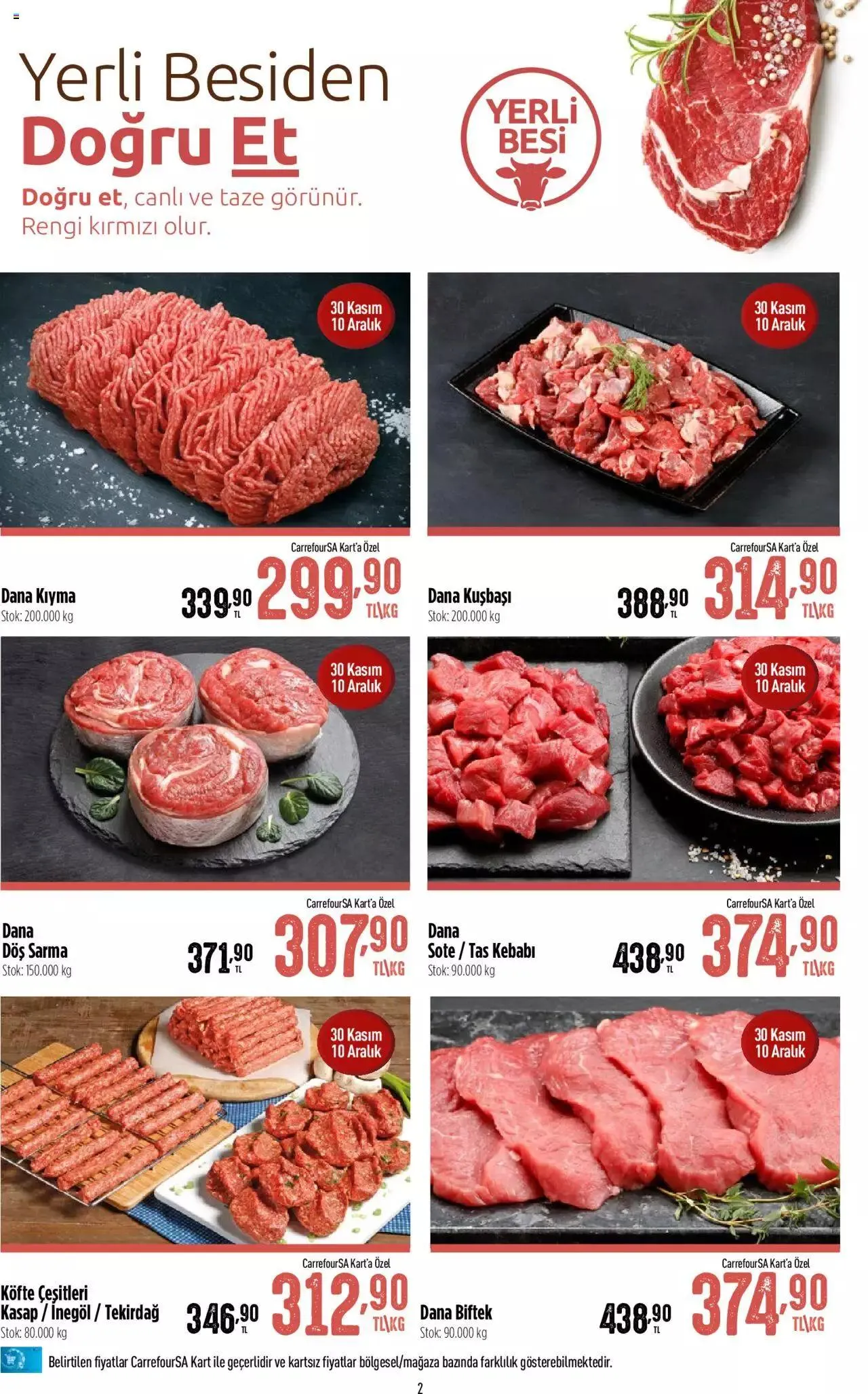 Katalog CarrefourSA Katalog 30 Kasım - 6 Aralık 2023 - aktüel Sayfa 2