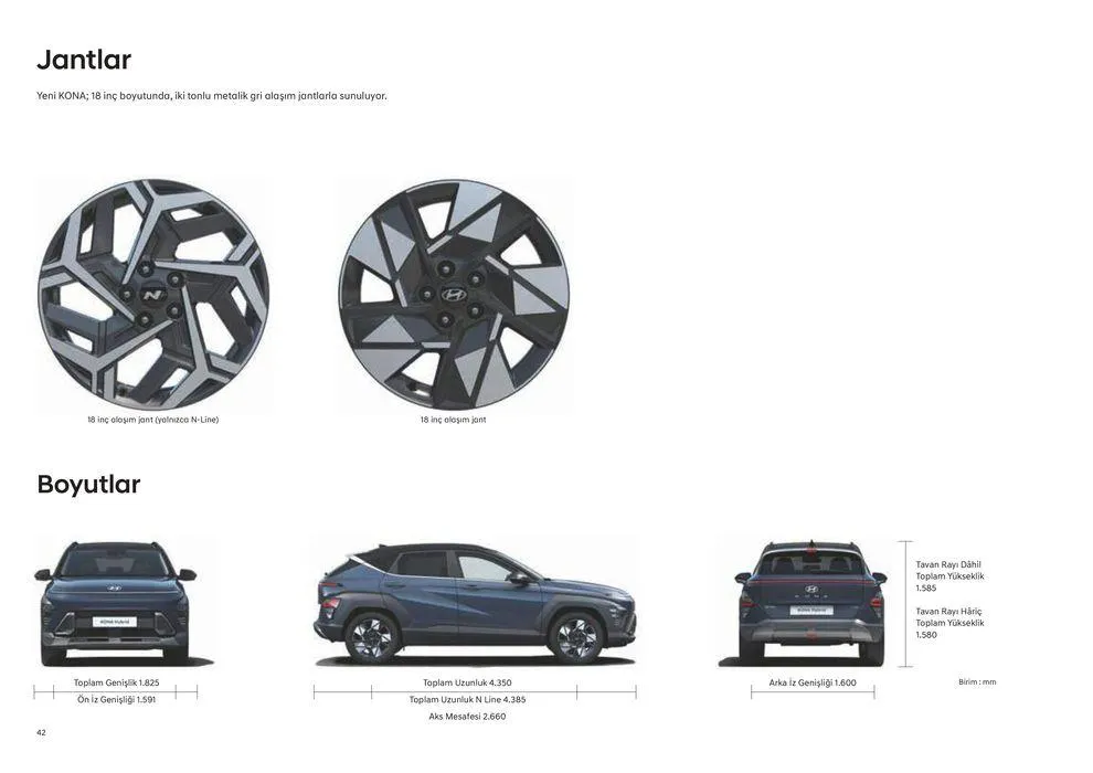 Katalog Hyundai Yeni_KONA N Line_ 12 Aralık - 12 Aralık 2024 - aktüel Sayfa 42