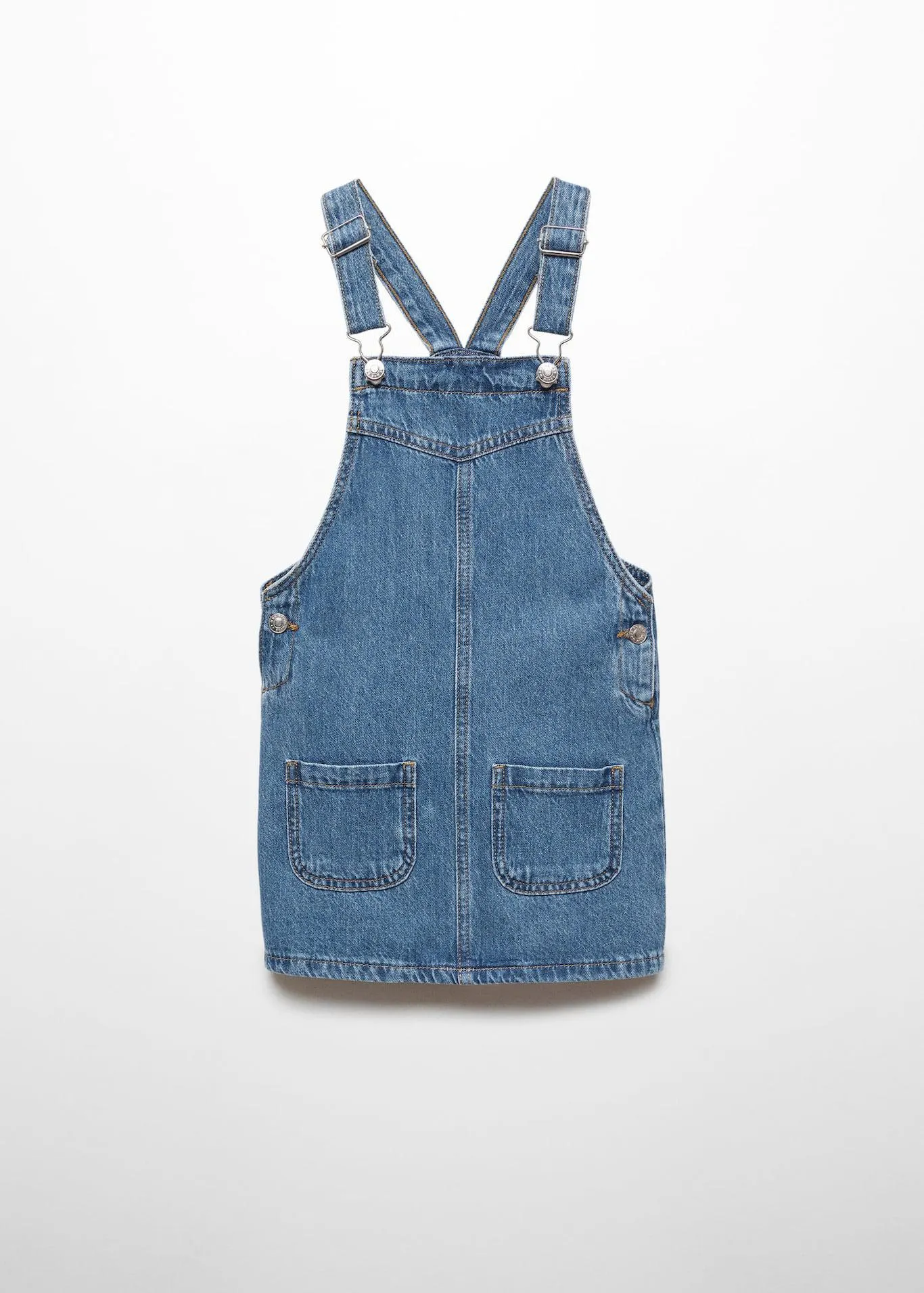 Kısa kot jile elbise