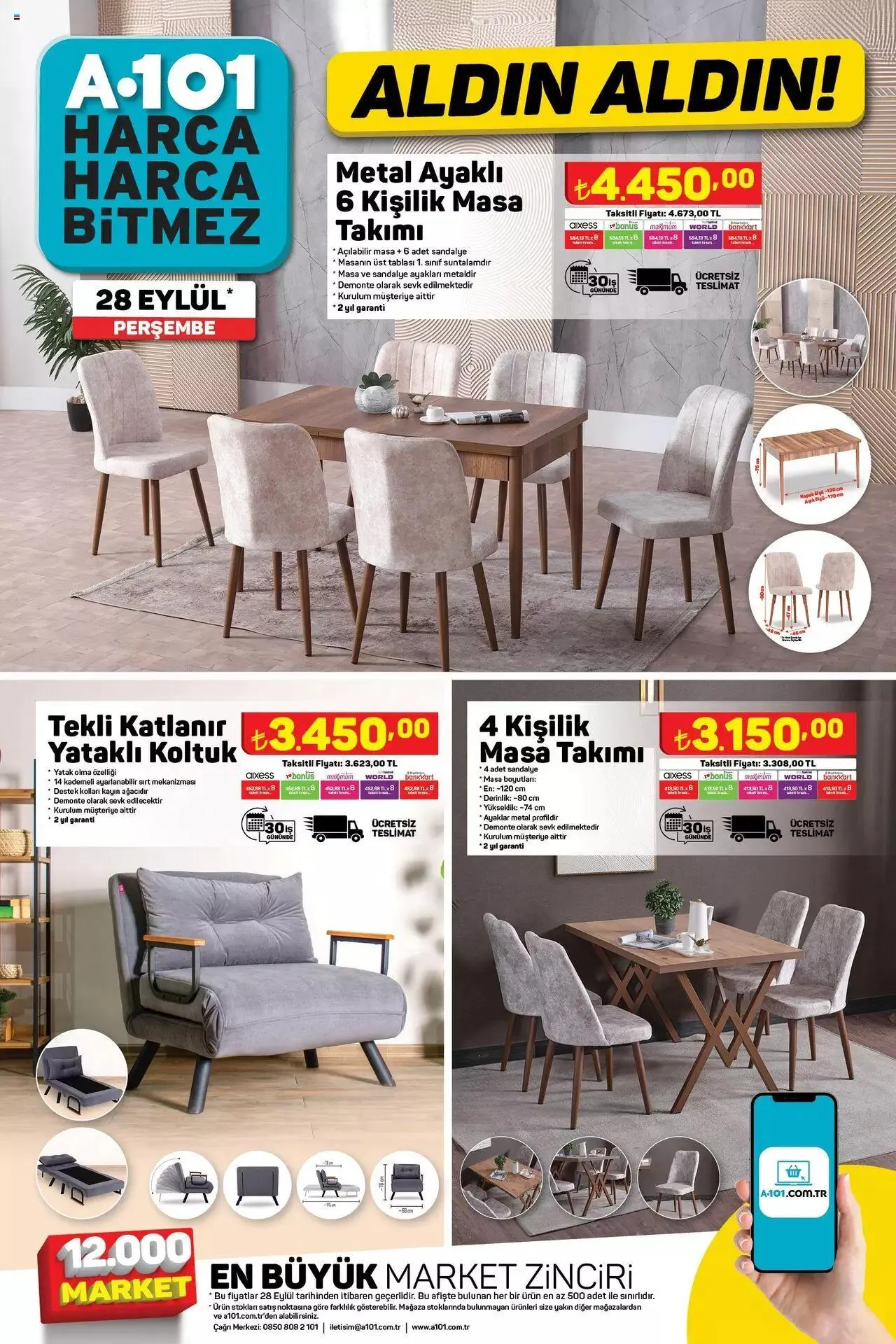 Katalog A101 Katalog Perşembe 28 Eylül - 5 Ekim 2023 - aktüel Sayfa 8