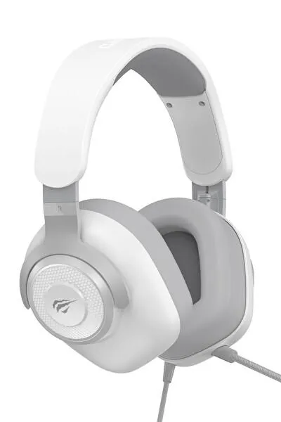 Gamenote H2230D 3.5 MM Jack Mikrofonlu Beyaz Oyuncu Kulaklığı
