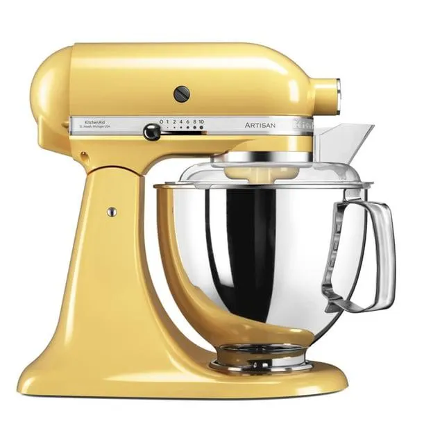 KitchenAid 5KSM175PS Artisan 4,8 L Stand Mikser Majestic Yellow