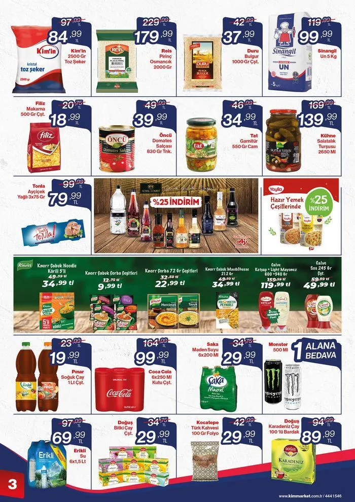 Katalog Sizin için en iyi fırsatlarımız 16 Eylül - 30 Eylül 2024 - aktüel Sayfa 3