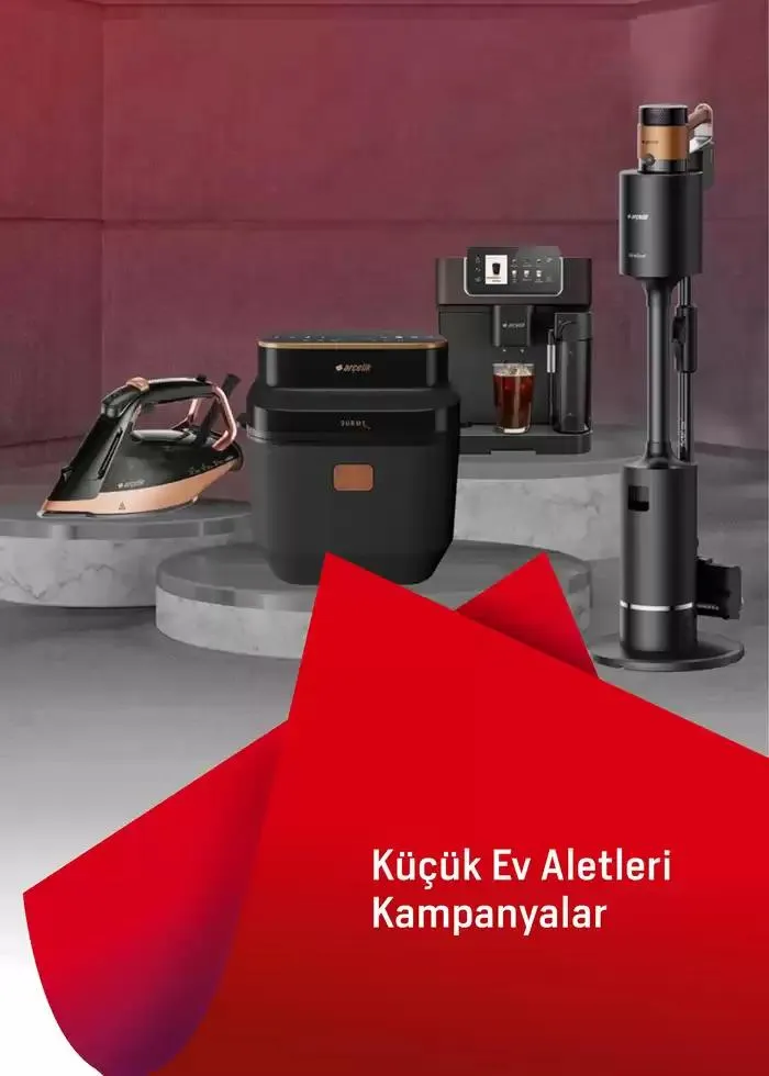 Katalog Arçelik Genel Kataloğu 7 Ocak - 15 Ocak 2025 - aktüel Sayfa 38