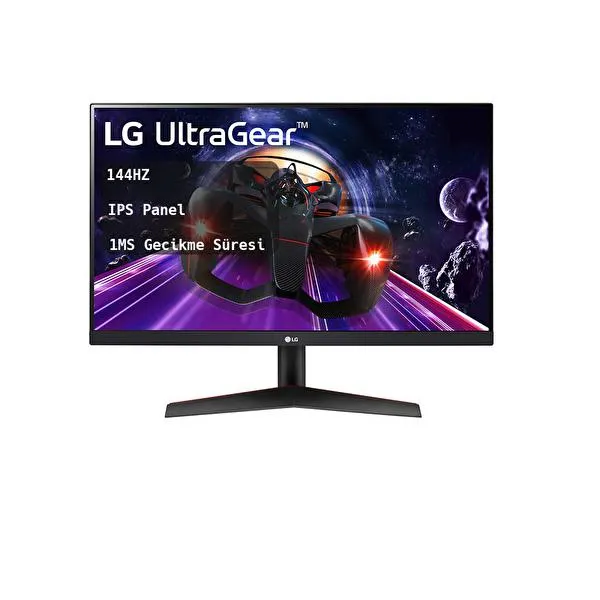Ultragear 24GN60R-B 23.8" 1 MS 144 Hz IPS FHD Oyuncu Monitörü