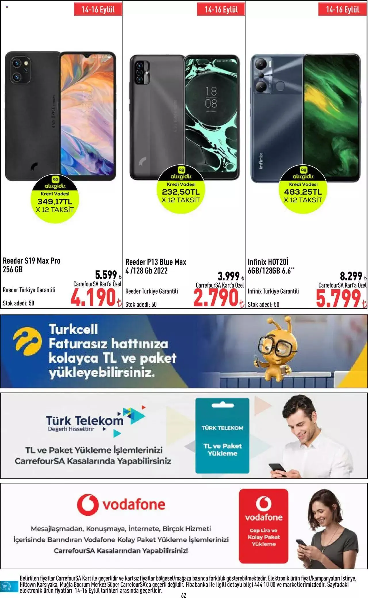 Katalog CarrefourSA Katalog 14 Eylül - 20 Eylül 2023 - aktüel Sayfa 64