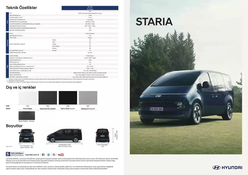 Hyundai STARIA Hibrit - 1