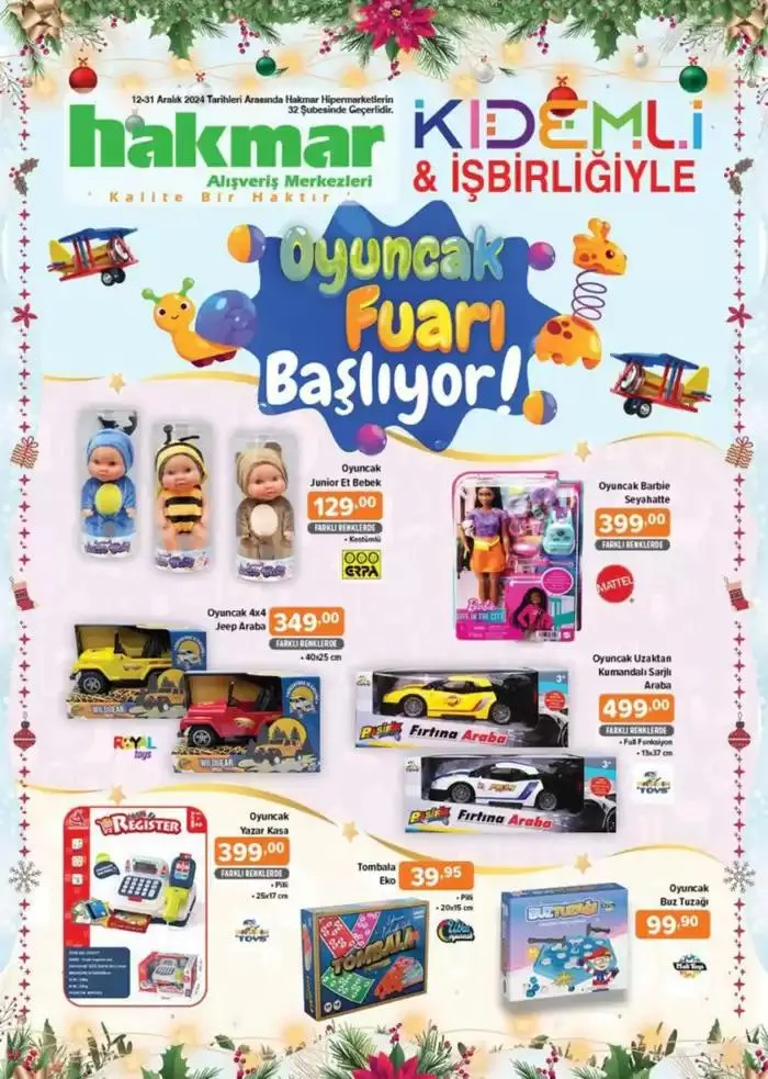 Oyuncak Fuari Başliyor - 1