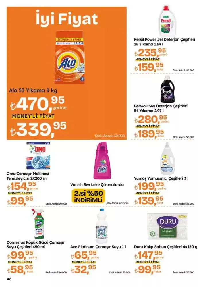 Katalog Migros katalog 9 Ocak - 22 Ocak 2025 - aktüel Sayfa 46