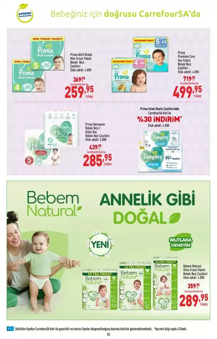 Katalog Kataloglar CarrefourSA 3 Ocak - 15 Ocak 2025 - aktüel Sayfa 55