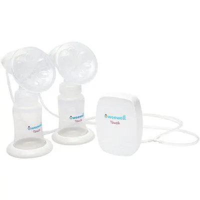 Weewell Çiftli Elektrikli Göğüs Pompası WPT250