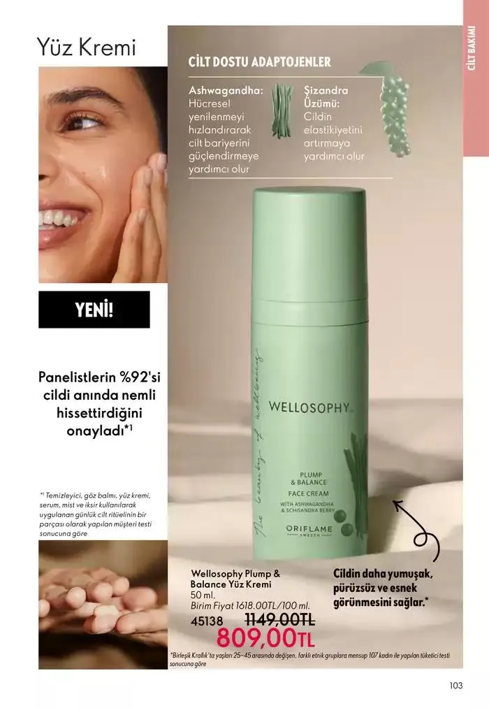 Katalog Oriflame katalog 1 Şubat - 15 Şubat 2025 - aktüel Sayfa 103