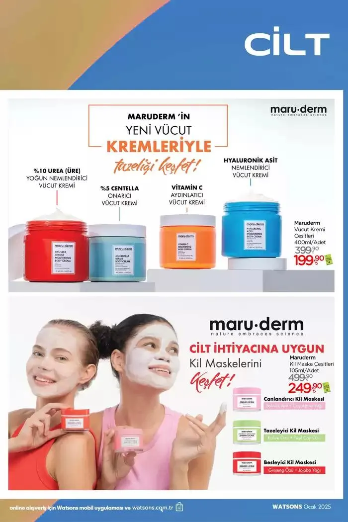 Katalog Watsons - 1- Watsons Ocak Kataloğu 2025 7 Ocak - 14 Ocak 2025 - aktüel Sayfa 21