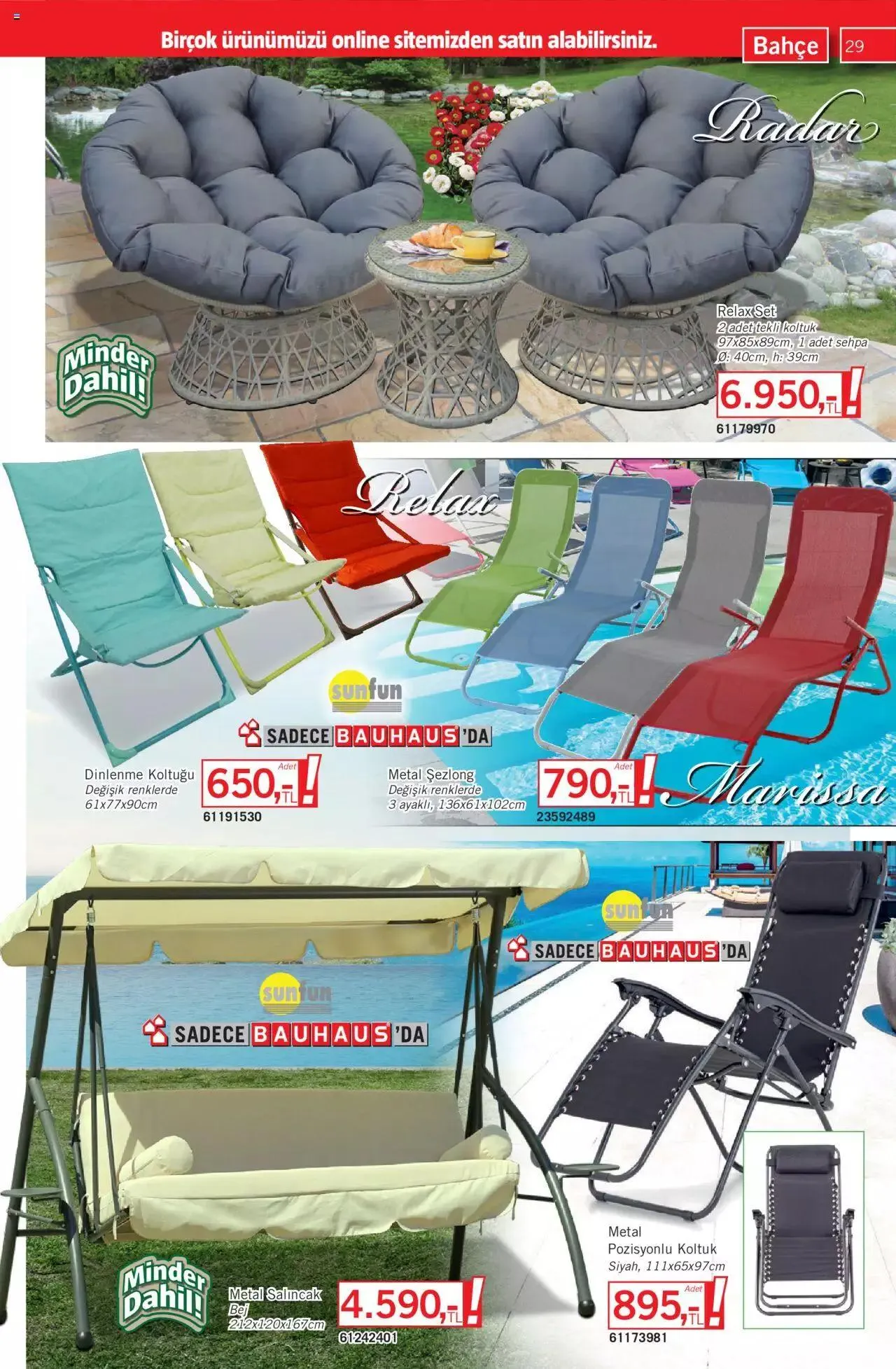 Katalog Bauhaus Katalog 10 Temmuz - 4 Ağustos 2023 - aktüel Sayfa 29