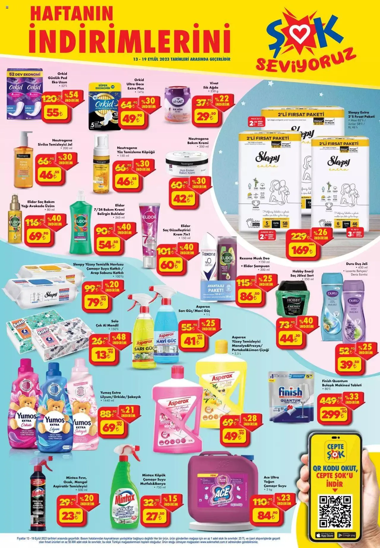 Katalog Şok Market Katalog 13 Eylül - 19 Eylül 2023 - aktüel Sayfa 2