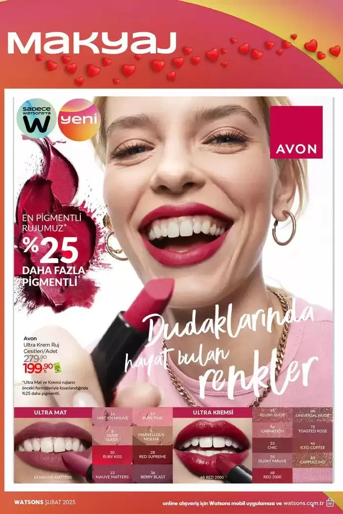 Katalog Watsons - Watsons Şubat Katalog 2025 29 Ocak - 12 Şubat 2025 - aktüel Sayfa 22