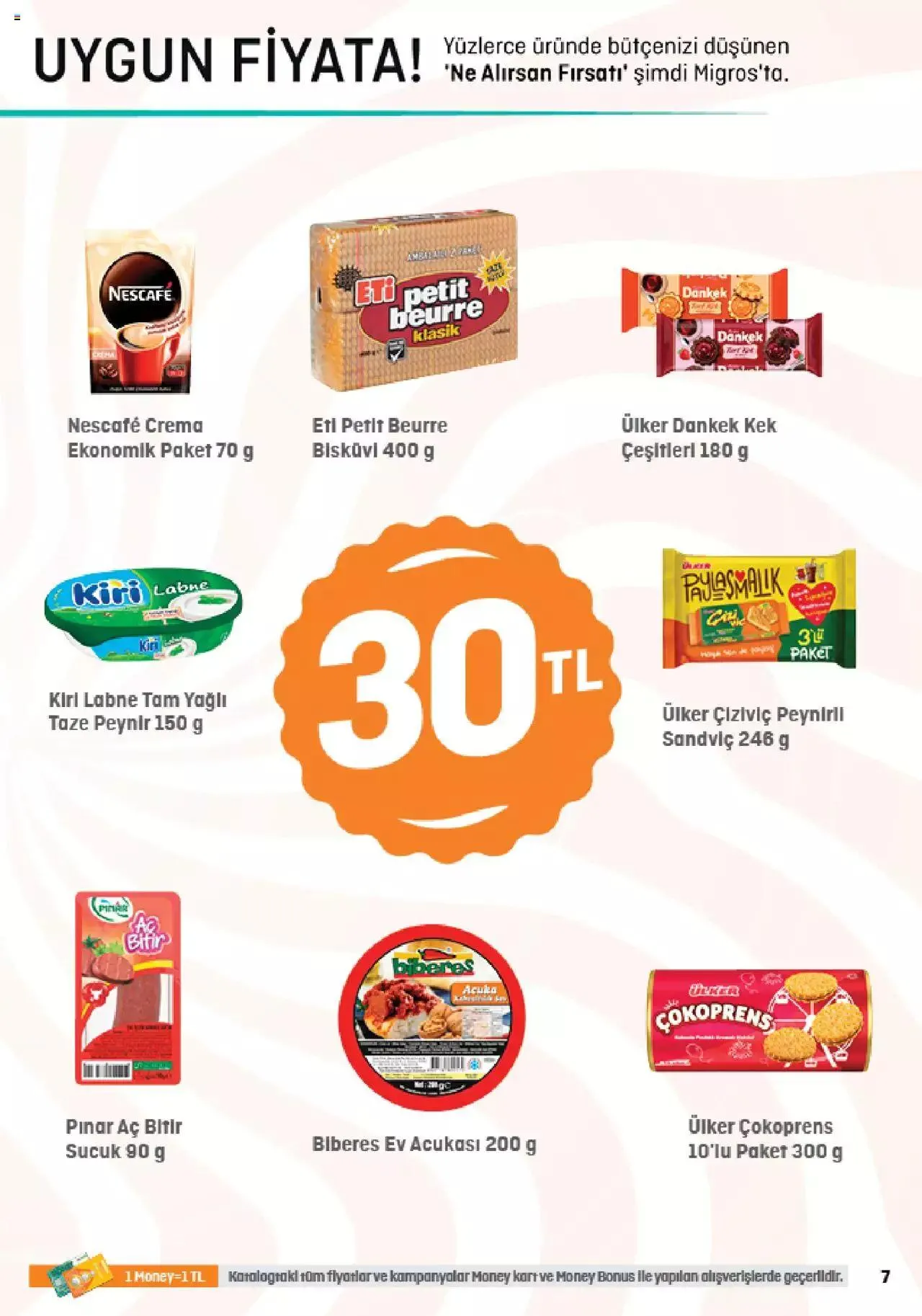 Katalog Migros Katalog - 5M Migroskop 28 Eylül - 11 Ekim 2023 - aktüel Sayfa 7
