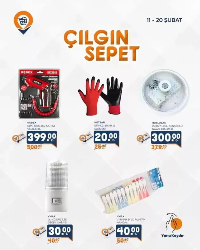 Sizin için en iyi tekliflerimiz - 1
