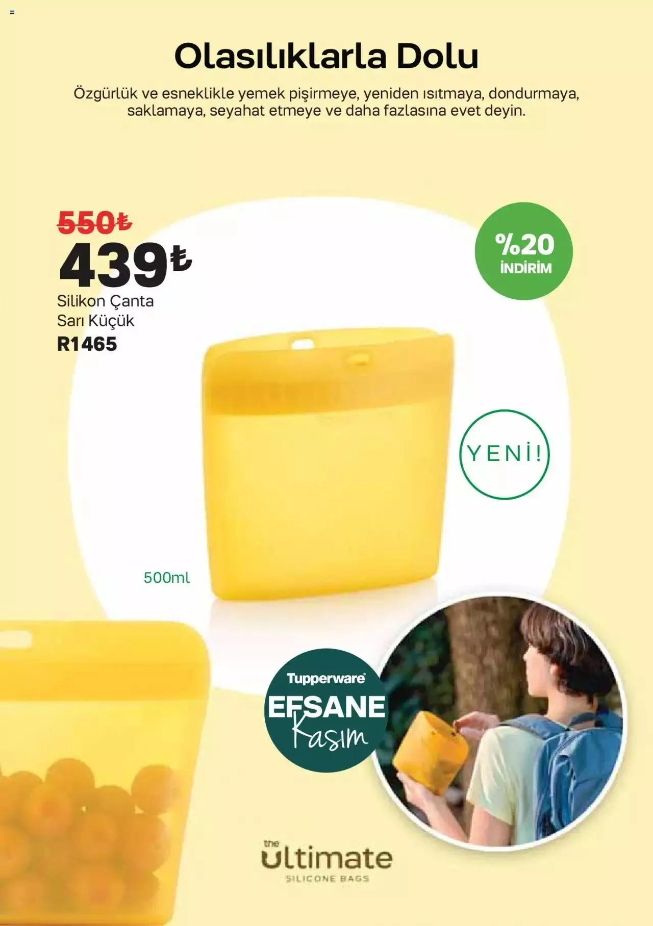 Katalog Tupperware Fırsat Ürünleri 1 Kasım - 30 Kasım 2023 - aktüel Sayfa 4