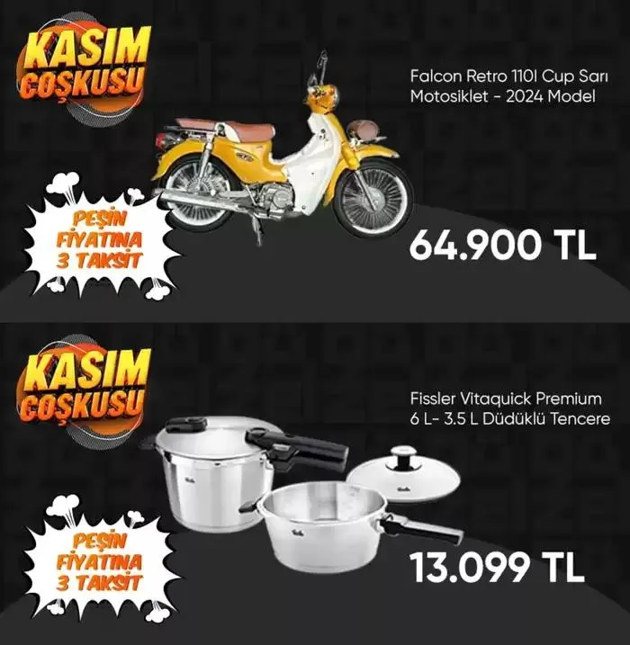 Katalog KASIM COŞKUSU 13 Kasım - 15 Kasım 2024 - aktüel Sayfa 2