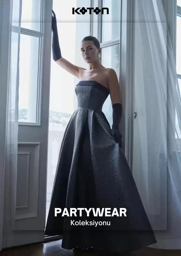 Katalog Partywear Koleksiyonu 3 Ocak - 17 Ocak 2025 - aktüel Sayfa 1