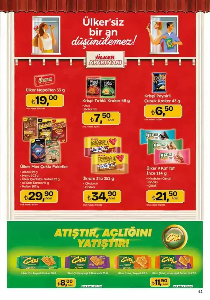 Katalog Migros katalog 9 Ocak - 22 Ocak 2025 - aktüel Sayfa 41