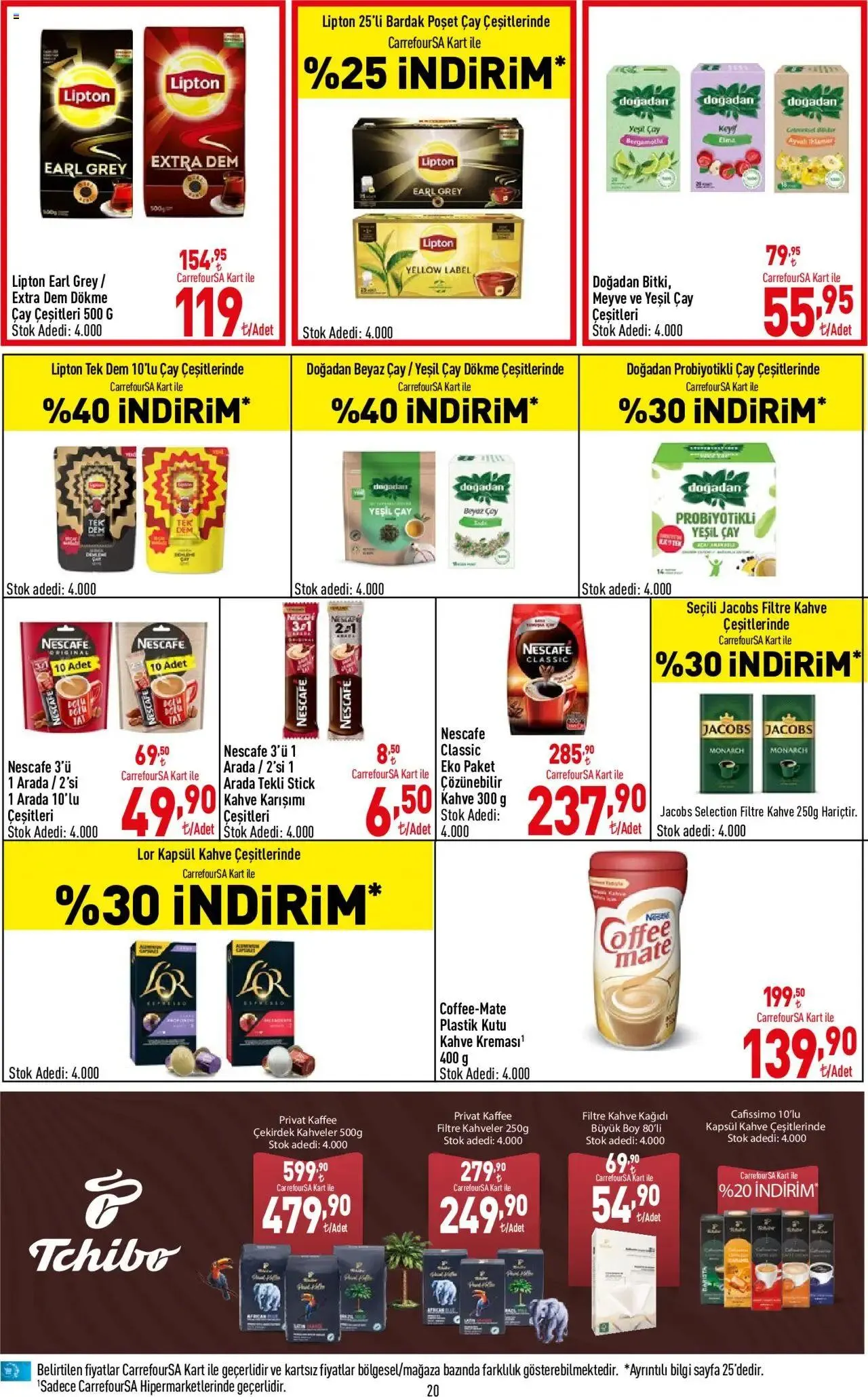 Katalog CarrefourSA Katalog 10 Ekim - 23 Ekim 2024 - aktüel Sayfa 21