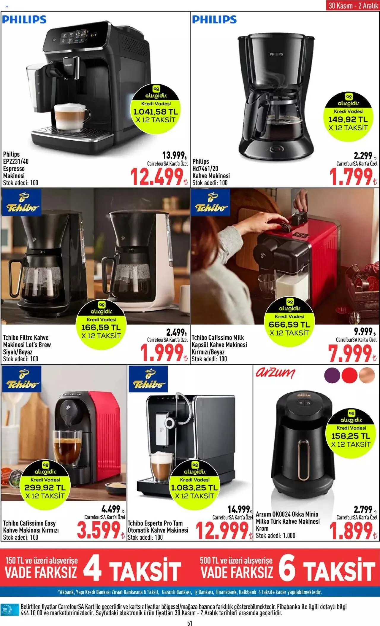 Katalog CarrefourSA Katalog 30 Kasım - 6 Aralık 2023 - aktüel Sayfa 51