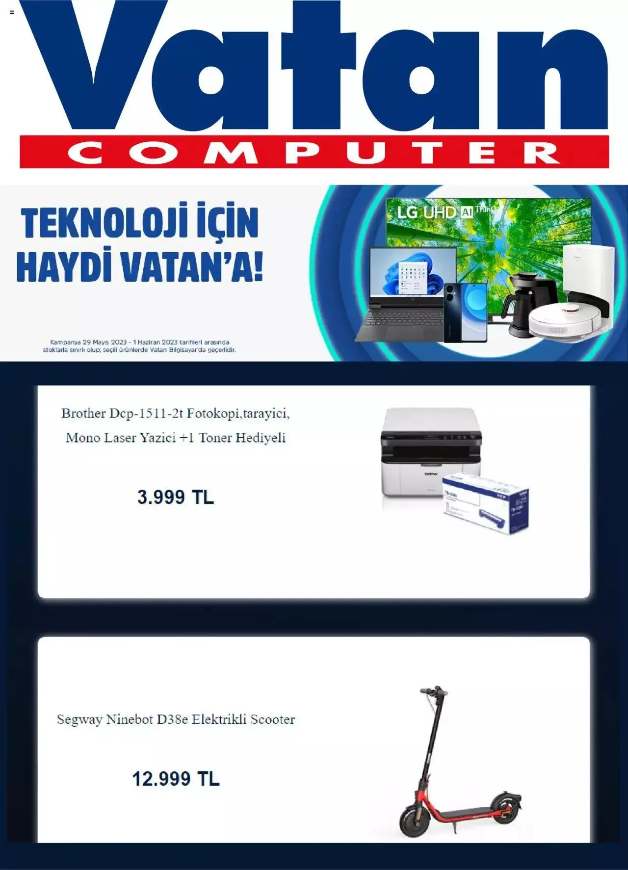 Katalog Vatan Bilgisayar Indirim 1 Haziran - 31 Aralık 2023 - aktüel Sayfa 5
