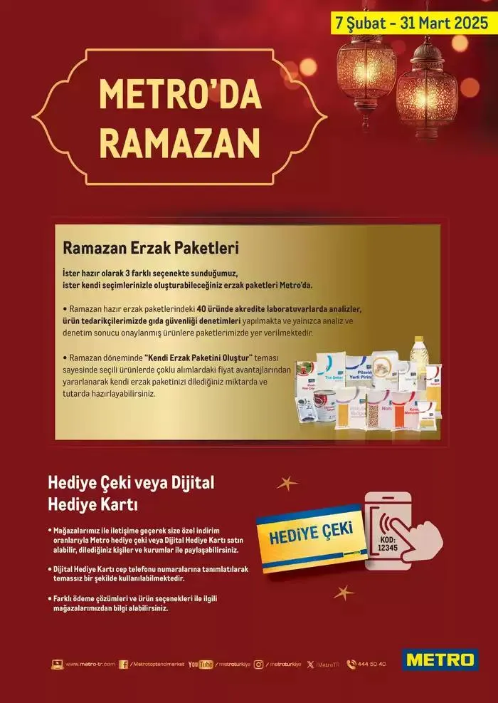 Metroda Ramazan - 1