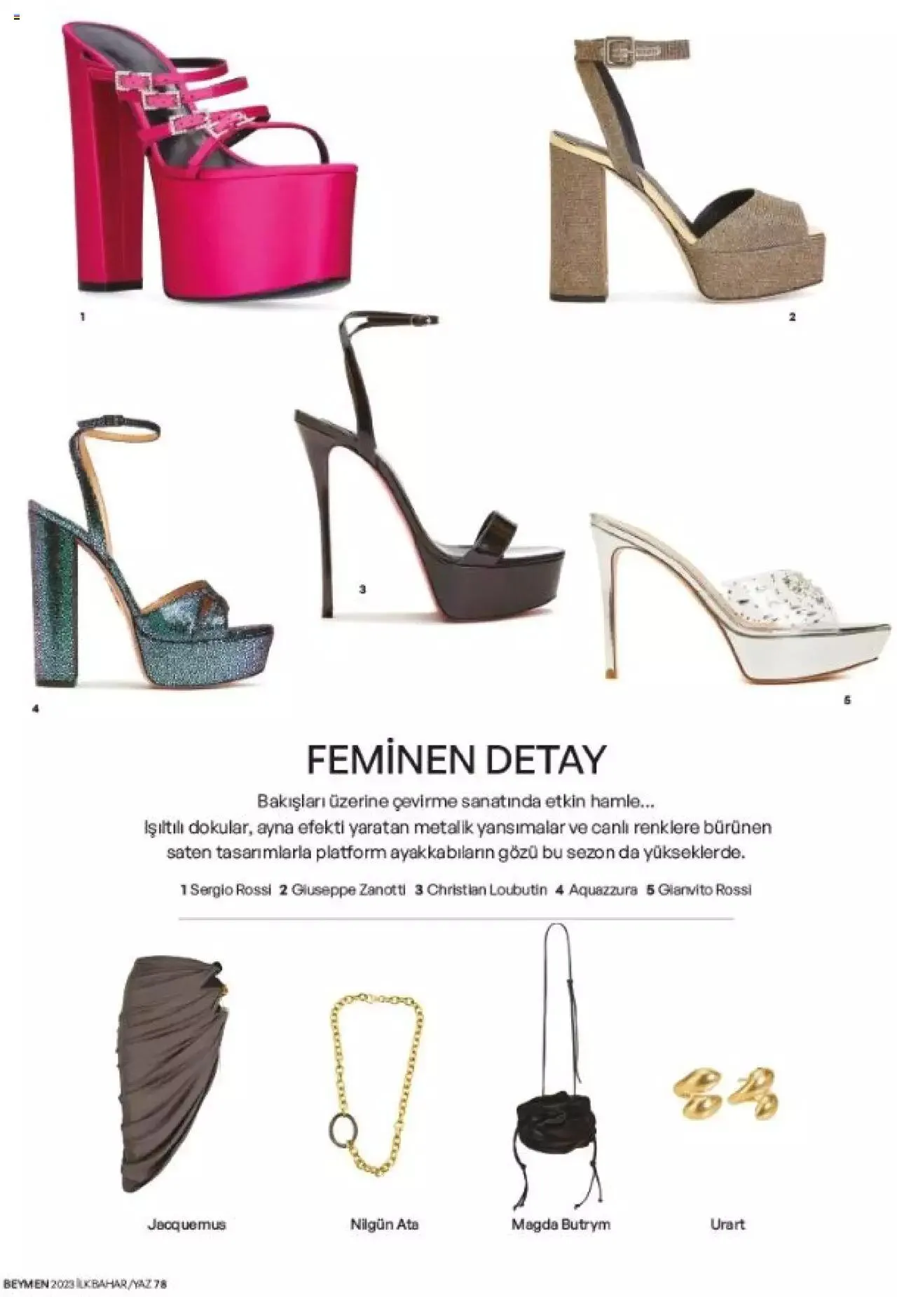 Katalog Beymen Katalog - Beymen Magazine Kadin 13 Mart - 31 Aralık 2023 - aktüel Sayfa 80