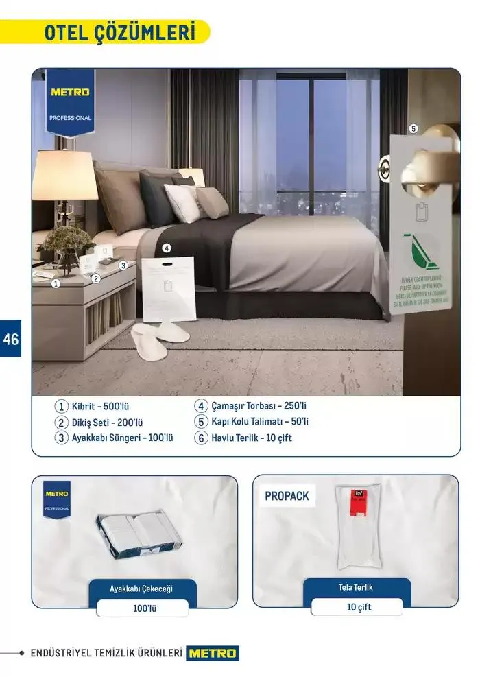 Katalog Endüstriyel Temizlik Ürünleri 7 Şubat - 31 Aralık 2025 - aktüel Sayfa 46