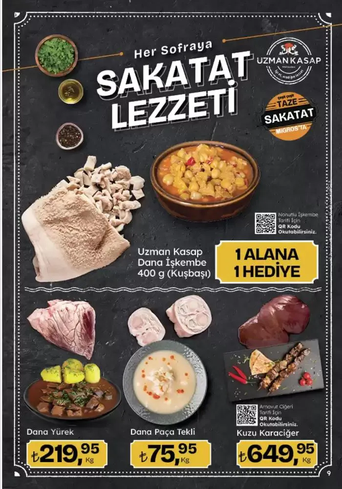 Katalog Migros katalog 25 Ekim - 8 Kasım 2024 - aktüel Sayfa 9