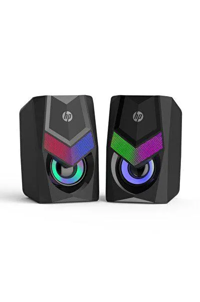 DHE-6000 2.0 RGB Multimedya Speaker Hoparlör