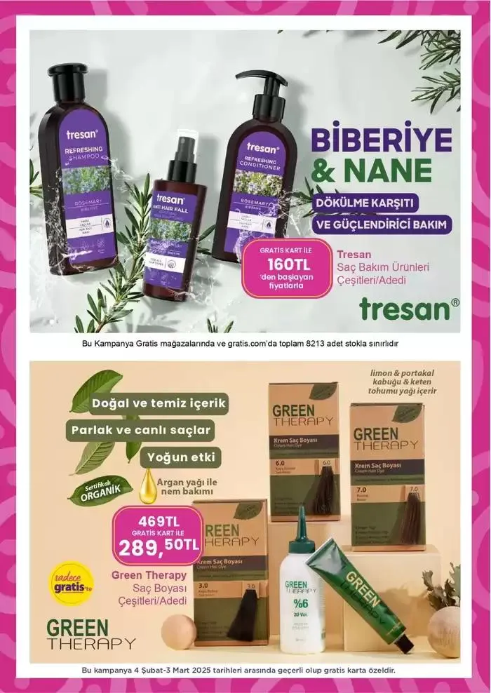 Katalog Şubat 2025: Yeni İndirim Kataloğu 2 Şubat - 28 Şubat 2025 - aktüel Sayfa 14