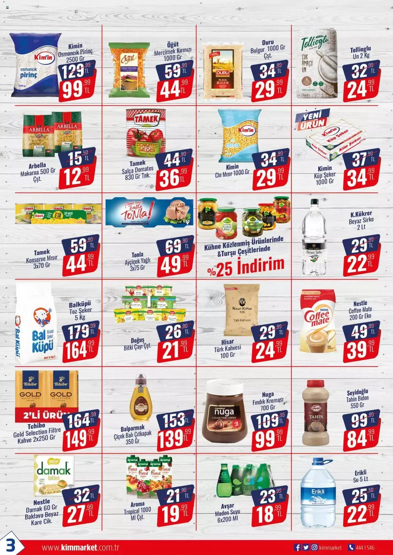 Katalog Kim Market - Marmara 16 Kasım - 29 Kasım 2023 - aktüel Sayfa 3