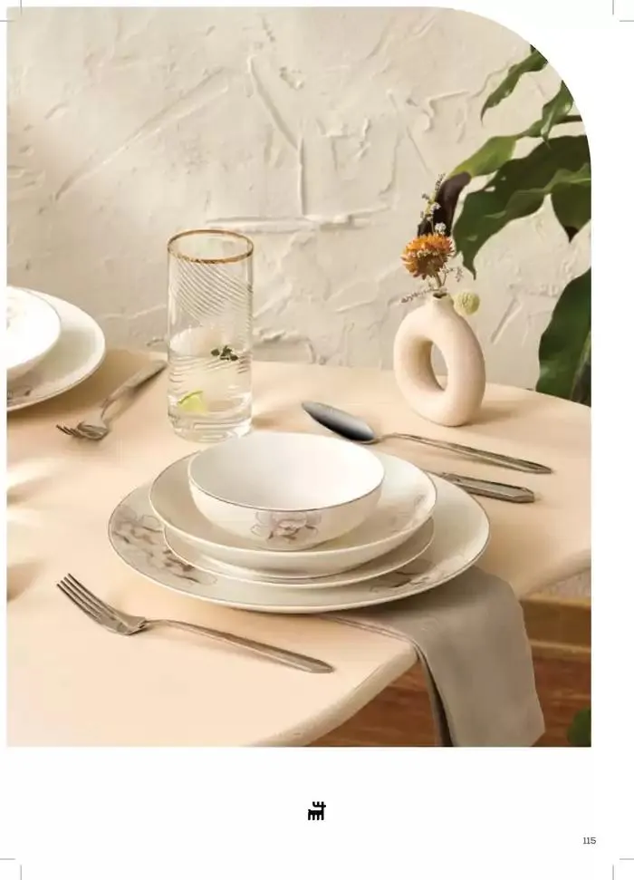 Katalog Sofra 2 İlkbahar 30 Ekim - 31 Aralık 2024 - aktüel Sayfa 115