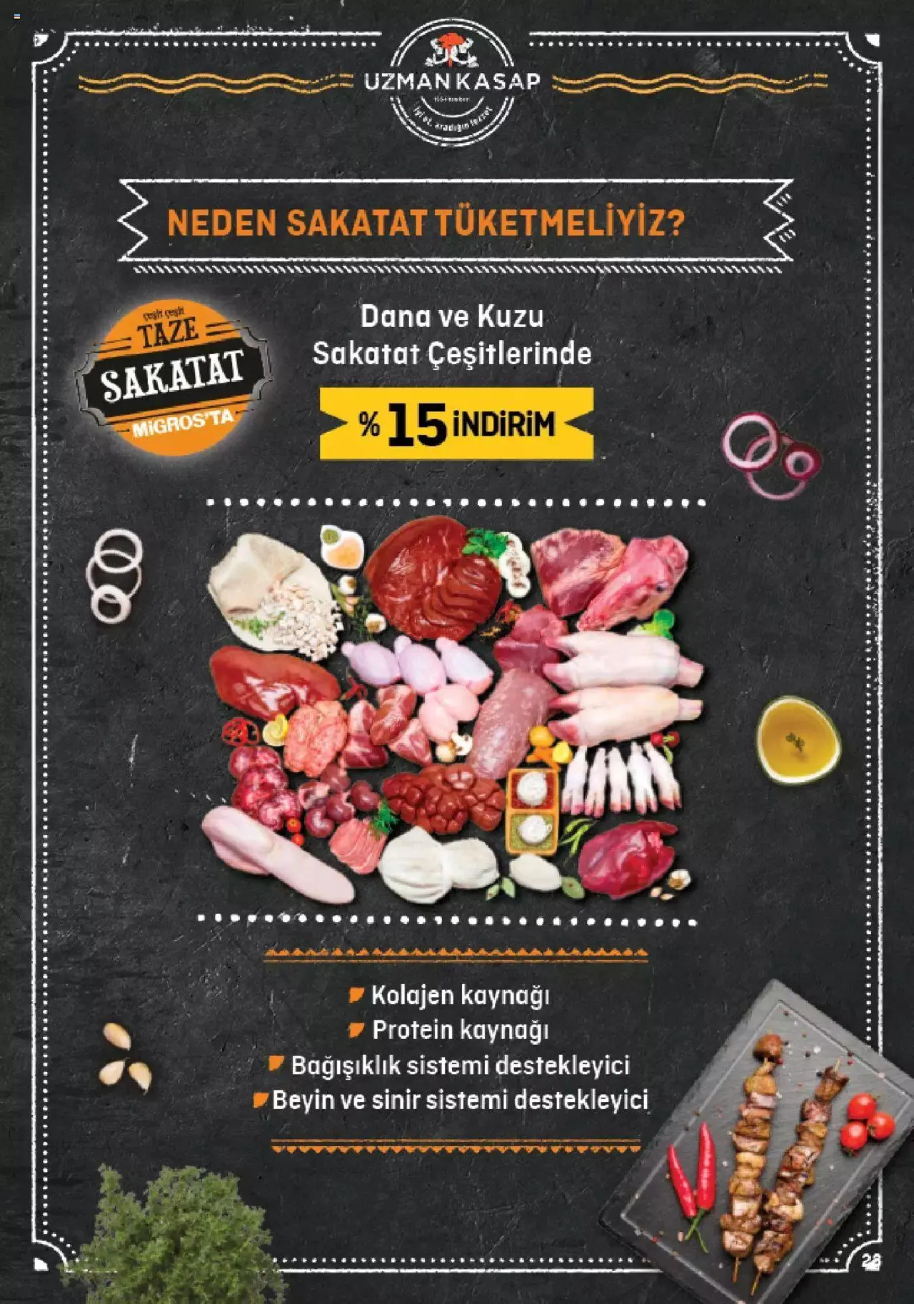 Katalog Migros Katalog - 5M Migroskop 28 Eylül - 11 Ekim 2023 - aktüel Sayfa 23