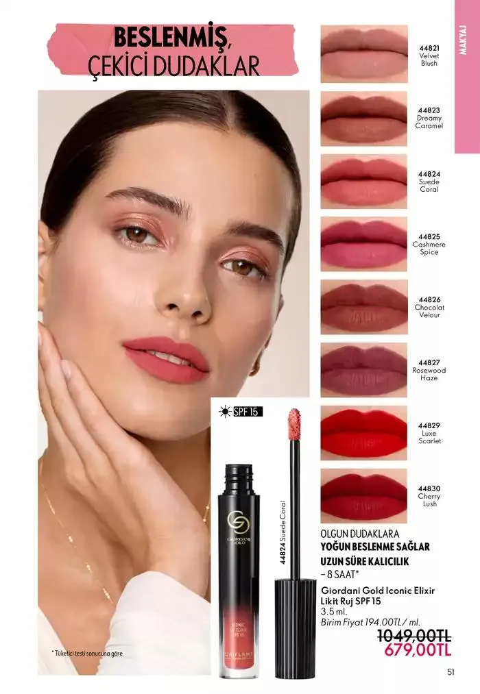 Katalog Oriflame katalog 1 Şubat - 15 Şubat 2025 - aktüel Sayfa 51