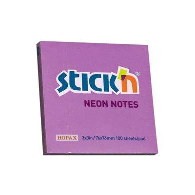 Gıpta Stıckn 76 x 76 Neon Mor 100 Yaprak