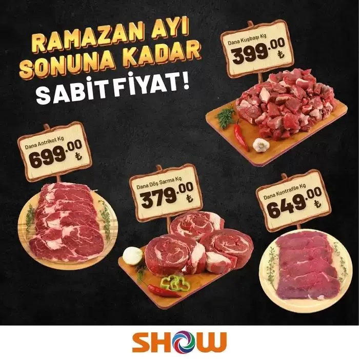 Katalog Show Market katalog 31 Ocak - 14 Şubat 2025 - aktüel Sayfa 2
