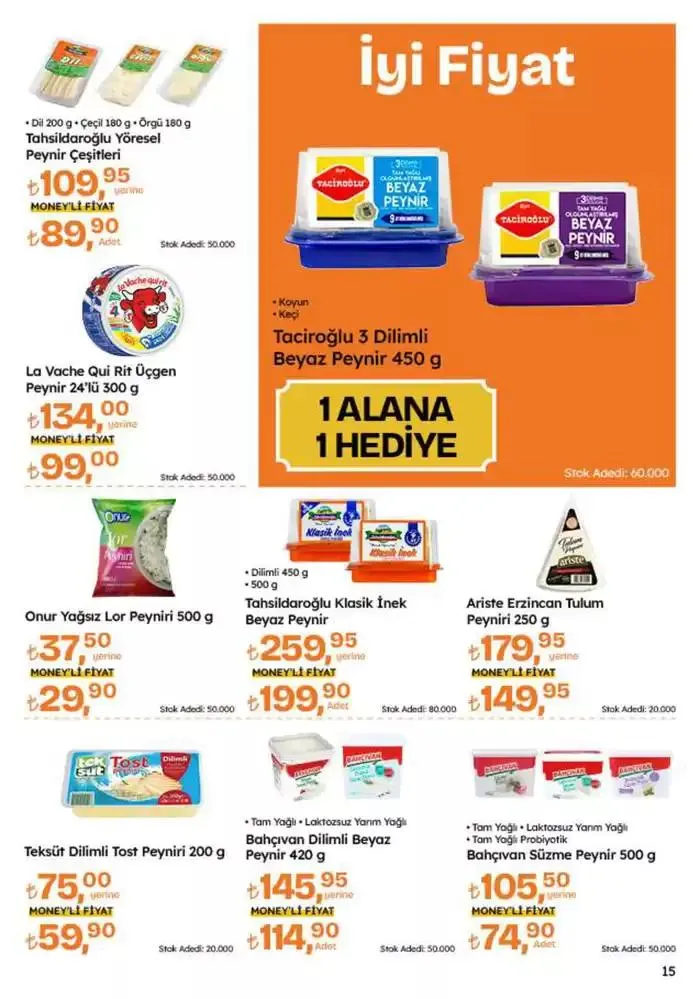 Katalog Migros katalog 9 Ocak - 22 Ocak 2025 - aktüel Sayfa 15