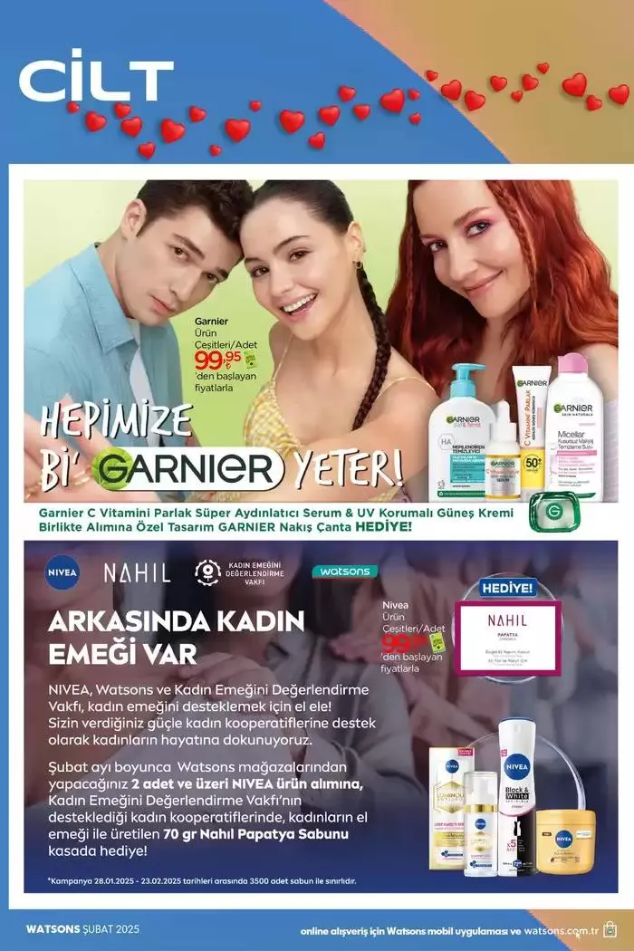 Katalog Watsons - Watsons Şubat Katalog 2025 29 Ocak - 12 Şubat 2025 - aktüel Sayfa 29