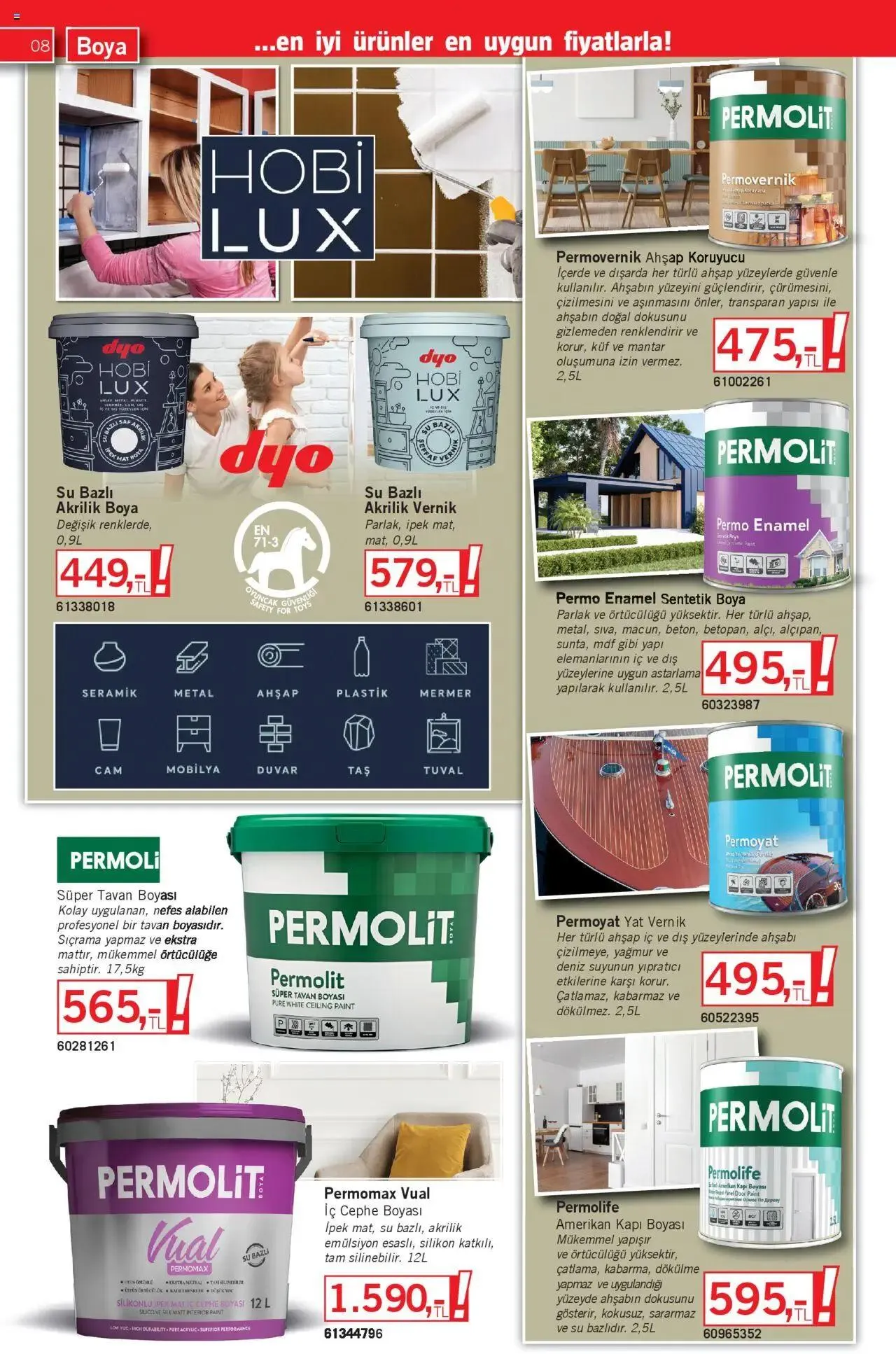 Katalog Bauhaus Katalog 6 Temmuz - 2 Ağustos 2024 - aktüel Sayfa 8