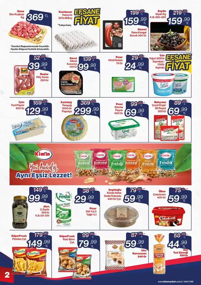 Katalog Kim Market katalog 6 Aralık - 13 Aralık 2024 - aktüel Sayfa 2