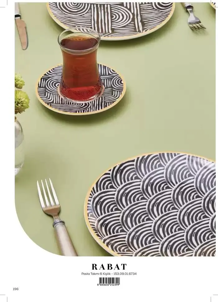 Katalog Sofra 2 İlkbahar 30 Ekim - 31 Aralık 2024 - aktüel Sayfa 196
