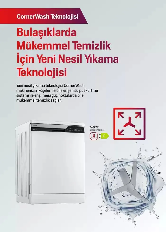 Katalog Arçelik Genel Kataloğu 7 Ocak - 15 Ocak 2025 - aktüel Sayfa 25