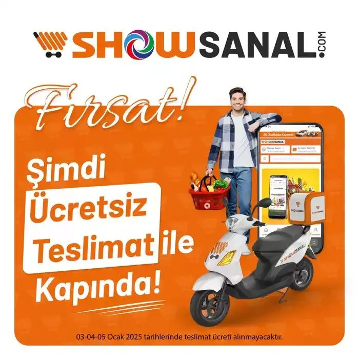 Katalog Show Market katalog 5 Ocak - 12 Ocak 2025 - aktüel Sayfa 1