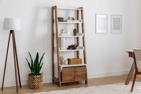 TRES KİTAPLIK, CEVİZ (WT4-254)