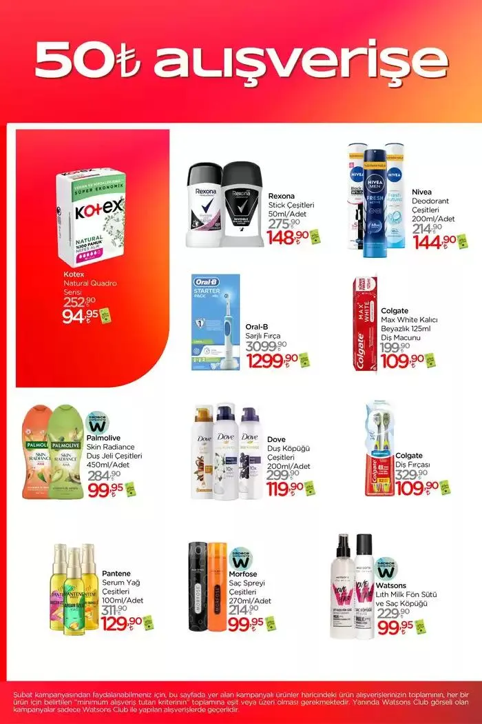 Katalog Watsons - Watsons Şubat Katalog 2025 29 Ocak - 12 Şubat 2025 - aktüel Sayfa 13